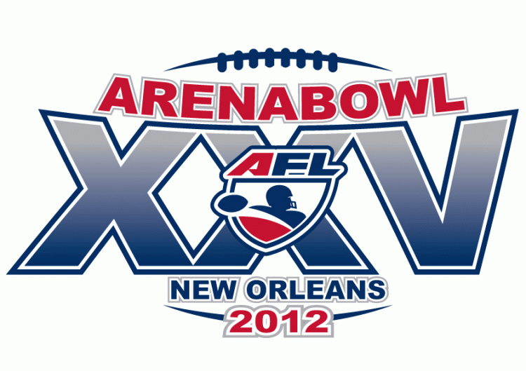 Arena Bowl 2012 Primary Logo t shirt iron on transfers